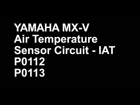 Intake Air Temperature Sensor and Circuit