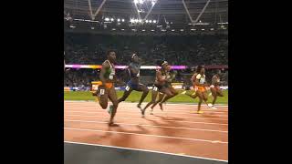 From Last Place to First - Tori Bowie vs. Marie Josée Ta Lou at London 2017 100m World Championships