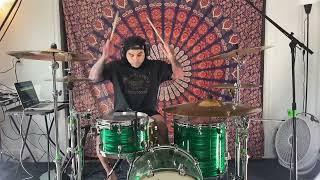 ANBERLIN- ADELAIDE DRUMS DRUM COVER DRUM PLAYTHROUGH