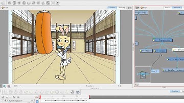 Toon Boom Animate Pro 2 Video Tutorials - 114 Render Mov IS in ANP
