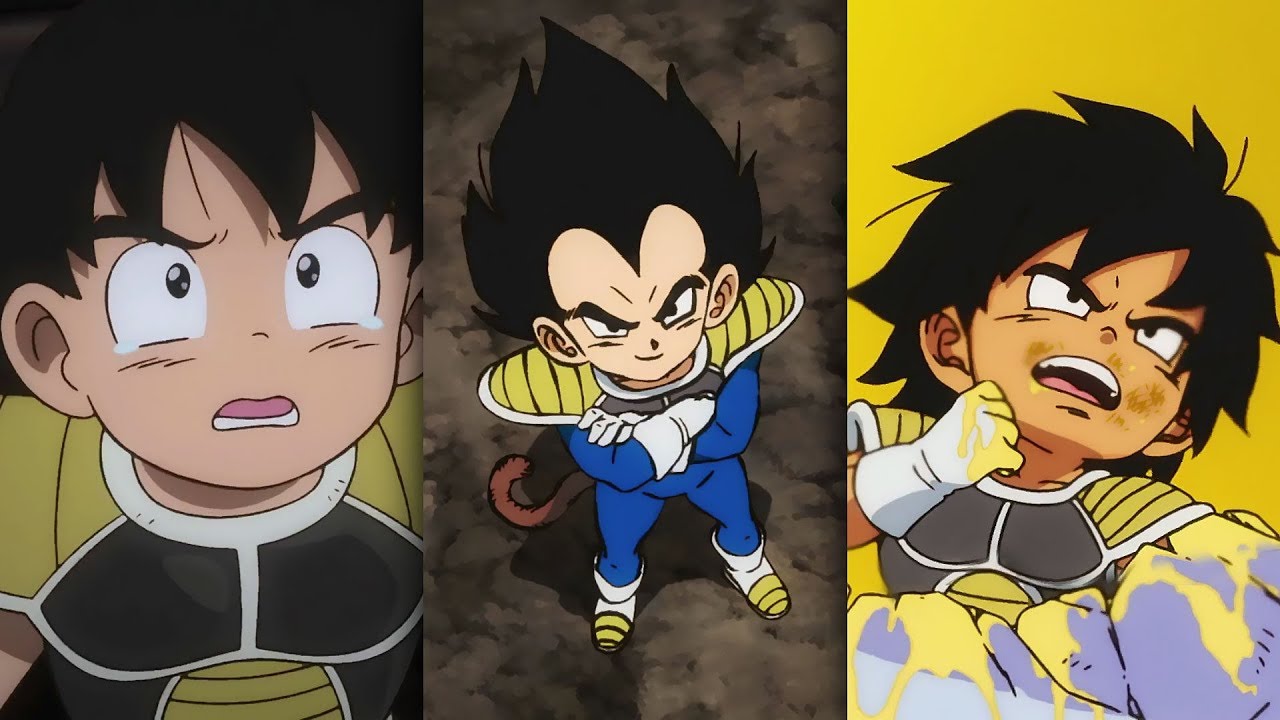 How old are Goku, Vegeta, and Broly in Dragon Ball Super? - YouTube