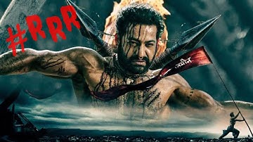 RRR fullscreen whatsapp status | Jr NTR & Ramcharan Status | RRR Teaser | Rise Roar Revolt Status