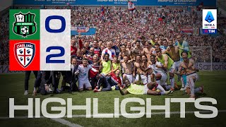 HIGHLIGHTS | Sassuolo-Cagliari 0-2 | Serie A TIM