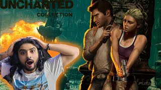 🔴LIVE Jelly Plays Uncharted Drake's Fortune: FINALE: THIS FOR SULLY!!!!!!!