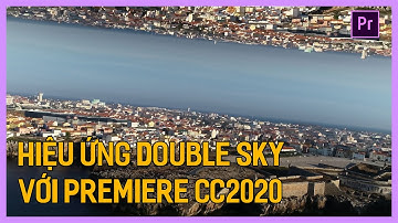 Hiệu ứng thế giới song song với Premiere Pro CC 2020 | Hiệu ứng Premiere | Tú Thanh Blog