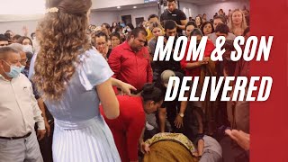 MOM & SON DELIVERED (must see!)