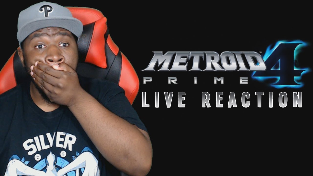 metroid prime 4 reactions metroid prime 4 reactions
