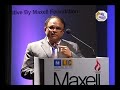 Maxell foundation awards 2015  mr mangesh kale  director pari robotics