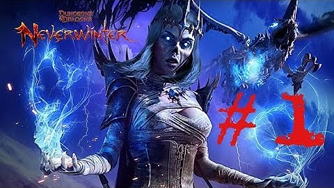 Ps4 Neverwinter - Walkthrough part 1- Free to Play