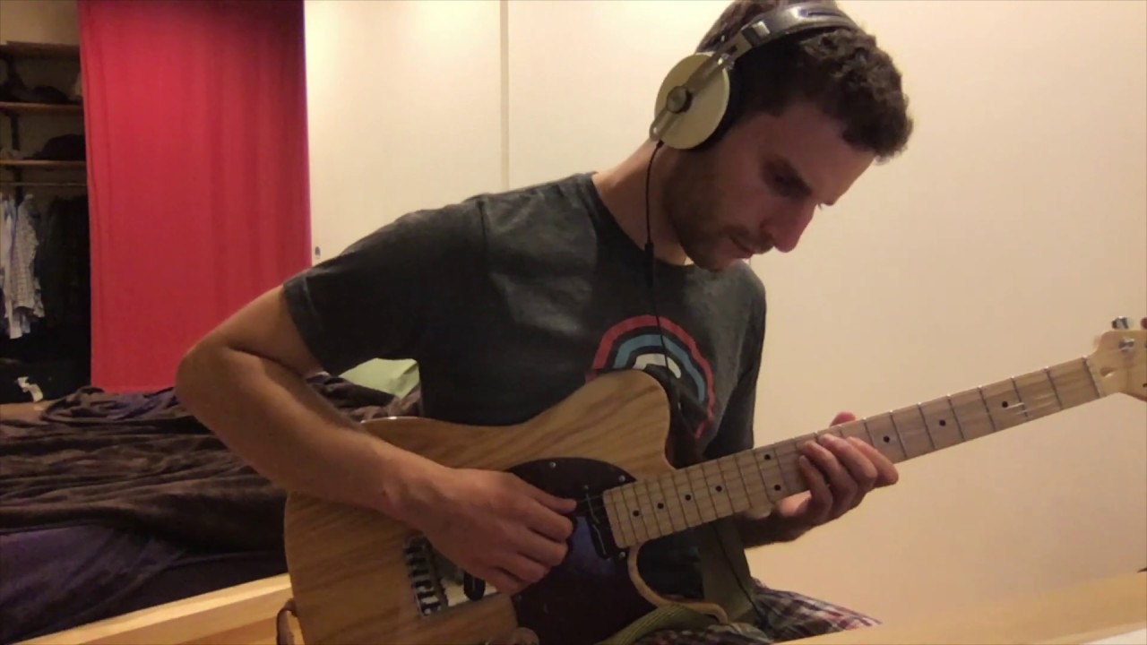 "Blame It On My Youth" Jazz Guitar Chord Melody - YouTube
