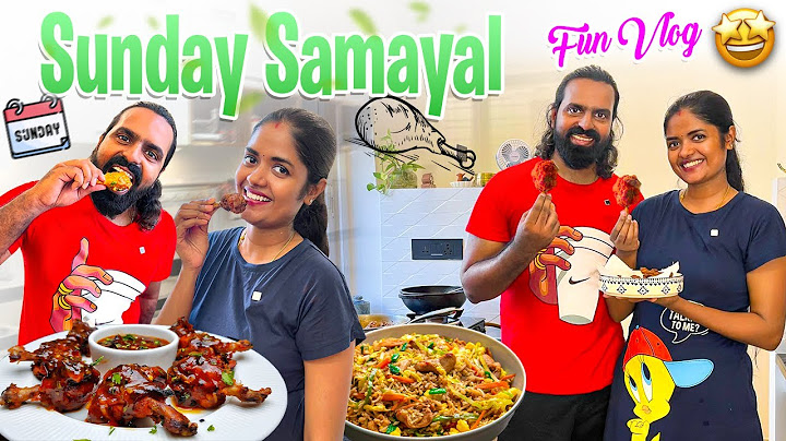 Sunday Samayal in புது வீடு🏡| Gowti Sowbi Vlogs❤️❤️