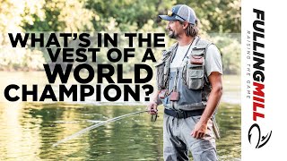 Essential Fishing Equipment: In the Vest of World Champion Luboš Roza