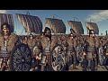 Vikings vs saxons invasion of britain 875 ad  cinematic