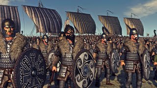 Vikings Vs Saxons: Invasion of Britain 875 AD | Cinematic