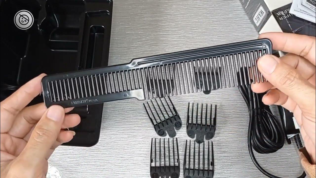 Unboxing Hair Clipper Super Taper Wahl Made In USA Original Mesin