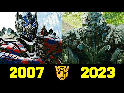 Видео: Трансформеры - Эволюция в Кино (2007 - 2023 ) !