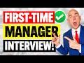 First Management Position Interview Quiz