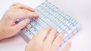 【ASMR】72種類の無限キーボードスイッチ👉⌨　72キーメカニカルキーボードスイッチ【音フェチ】 screenshot 4