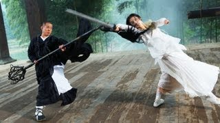 The Sorcerer and The White Snake Trailer