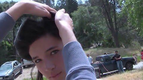 Photoshop Retouching Tutorial "Girl on an Adventure" Behind the Scenes by Dave Hill