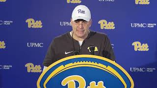 Pitt Football | Pat Narduzzi | Spring Game | 4.13.24