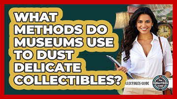 What Methods Do Museums Use To Dust Delicate Collectibles? - The Collectibles Guide
