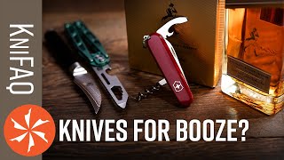 Часто задаваемые вопросы KnifeCenter № 85: Пьяные ножи, подарочные ножи и сталь D2