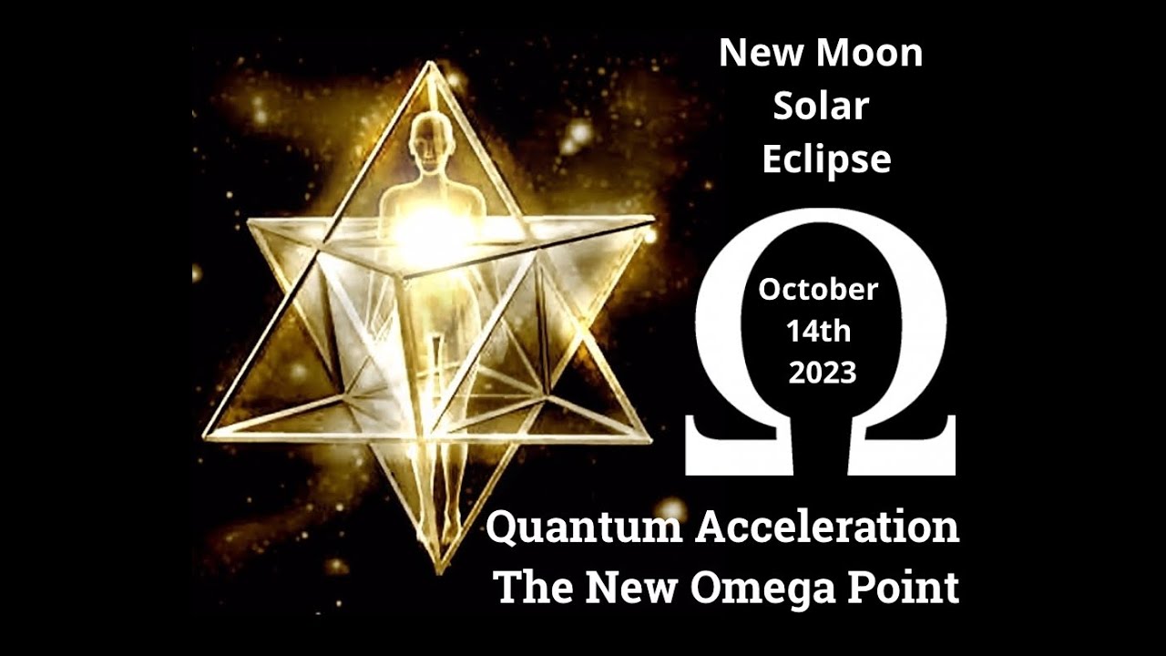 New Moon Solar Eclipse | Oct 14th 2023 | Quantum Acceleration - YouTube