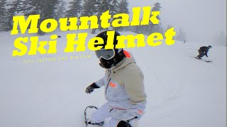 Mountalk Budget Ski Helmet Review: Is It Worth the Hype? Snowboarding in Lake Tahoe