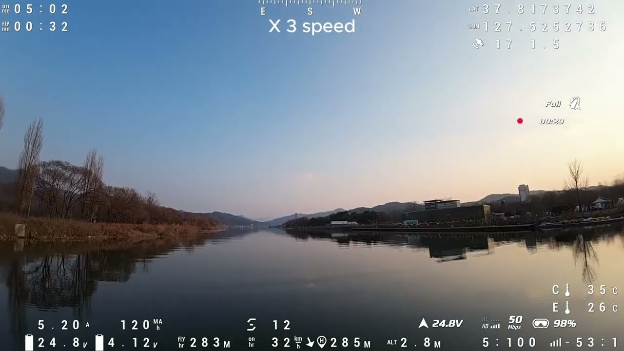 FPV 5inch midrange test for longrange 06 