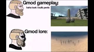 Gmod lore meme