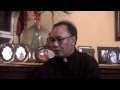 Fr. Jojo Saturnino&#39;s Interview, Semana Santa 2012 in Pasuquin