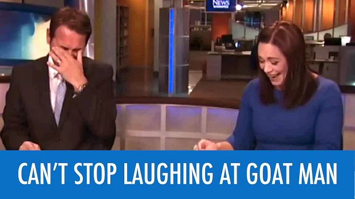 News Anchors Can't Stop Laughing At Goat Man - DayDayNews