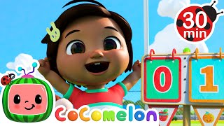 Sports Day Fun! 🏅 | Cocomelon | Science Cartoons For Kids| Moonbug Kids - Our Green Earth