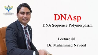 DnaSP | DNA Sequence Polymorphism and Genetic Diversity | Lecture 88 | Dr. Muhammad Naveed screenshot 3