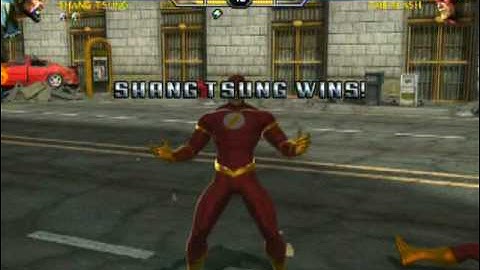 Shang Tsung - MKDC Arcade Ladder on MAX Difficulty *part 1*