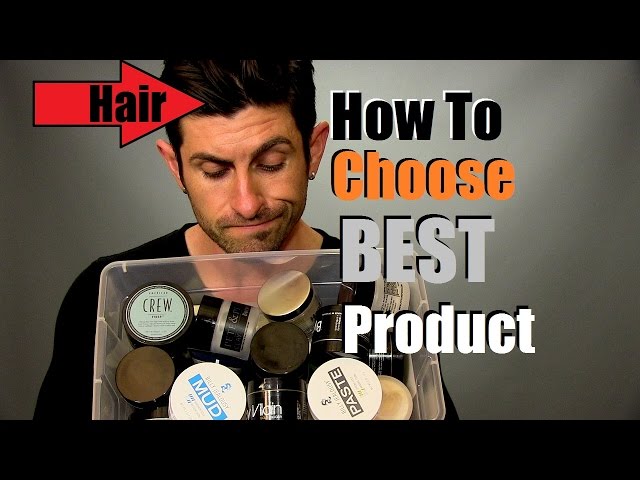 What's the Right Goo for You?: 6 Hair Products You Need to Know