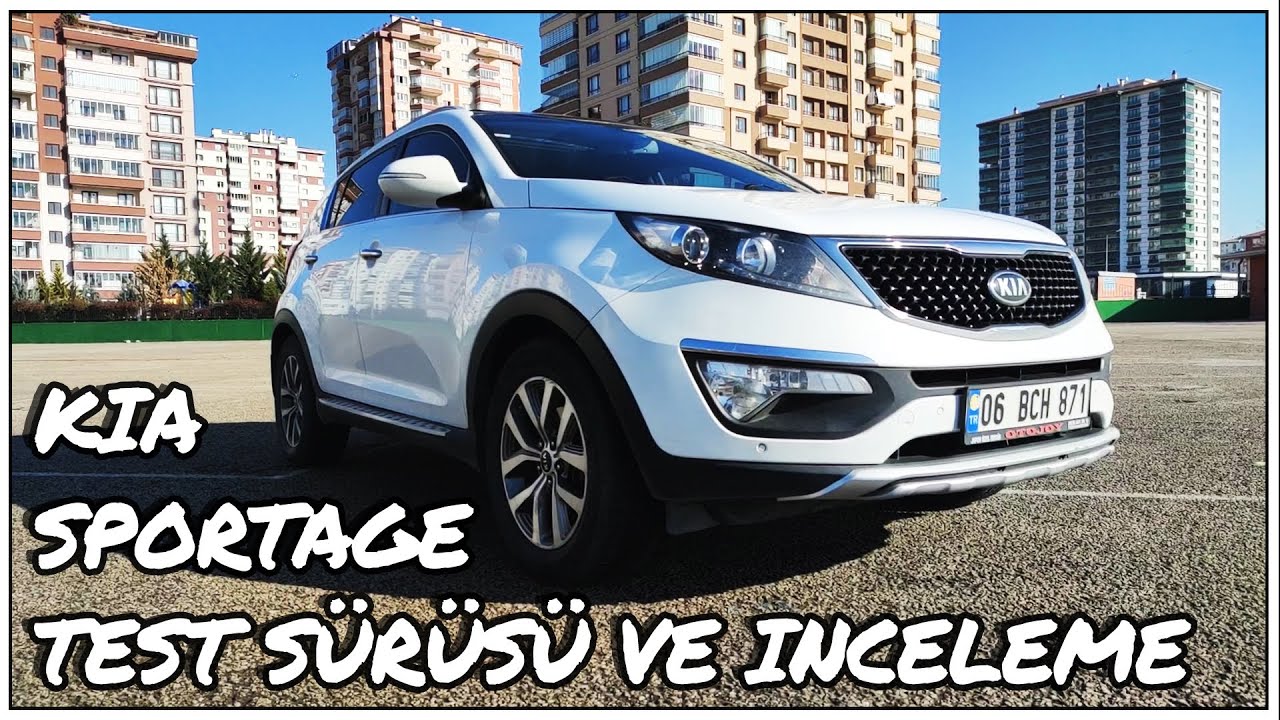 2015 MODEL KIA SPORTAGE 1.6 || İNCELEME VE TEST SÜRÜŞÜ