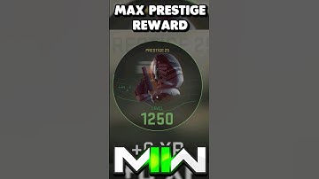 MW2 - Final MAX PRESTIGE Unlock 👀