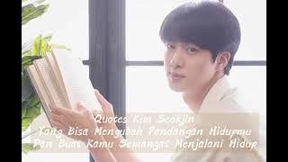 Kata - Kata Motivasi Kim Seokjin (Jin BTS)