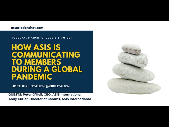 Crisis Communications Strategy During the Coronavirus