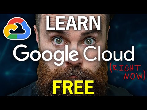 you need to learn Google Cloud RIGHT NOW!!