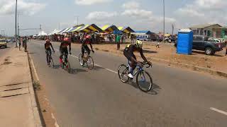 'CAC' Africa Championships, Accra, Ghana 2023 -  Team Time Trials screenshot 4