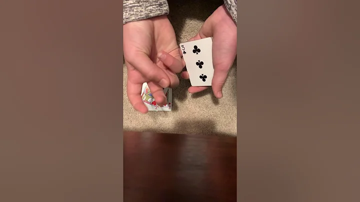 Crazy teleportation card trick to fool your friend...