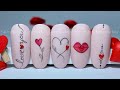 Valentine&#39;s Nail Art❣️|Easy Valentine&#39;s Day Nail Design|Unghie per San Valentino|Madam Glam