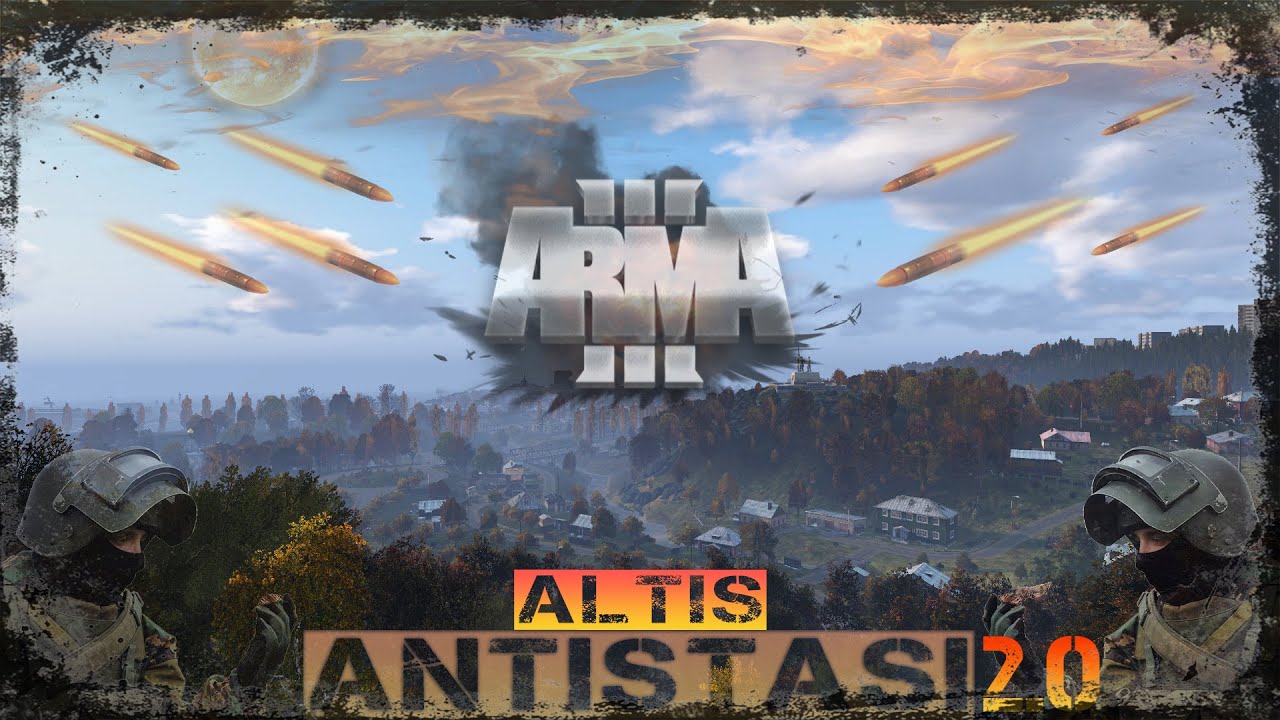 ARMA 3 Antistasi YouTube arma 3 antistasi youtube