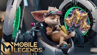 【Mobile Legends】Udah Mau Season aja Nih Gas Push Lah !!!
