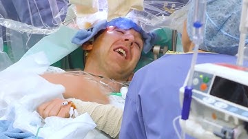 Waving Goodbye to His Tumour During Surgery! | Watch an Awake Craniotomy | Brain Tumour Research