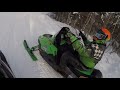 MN Snowmobile State Trail Cruise - Finland