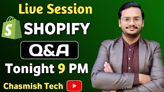 Shopify DropShipping Live Session Secrets Reveal